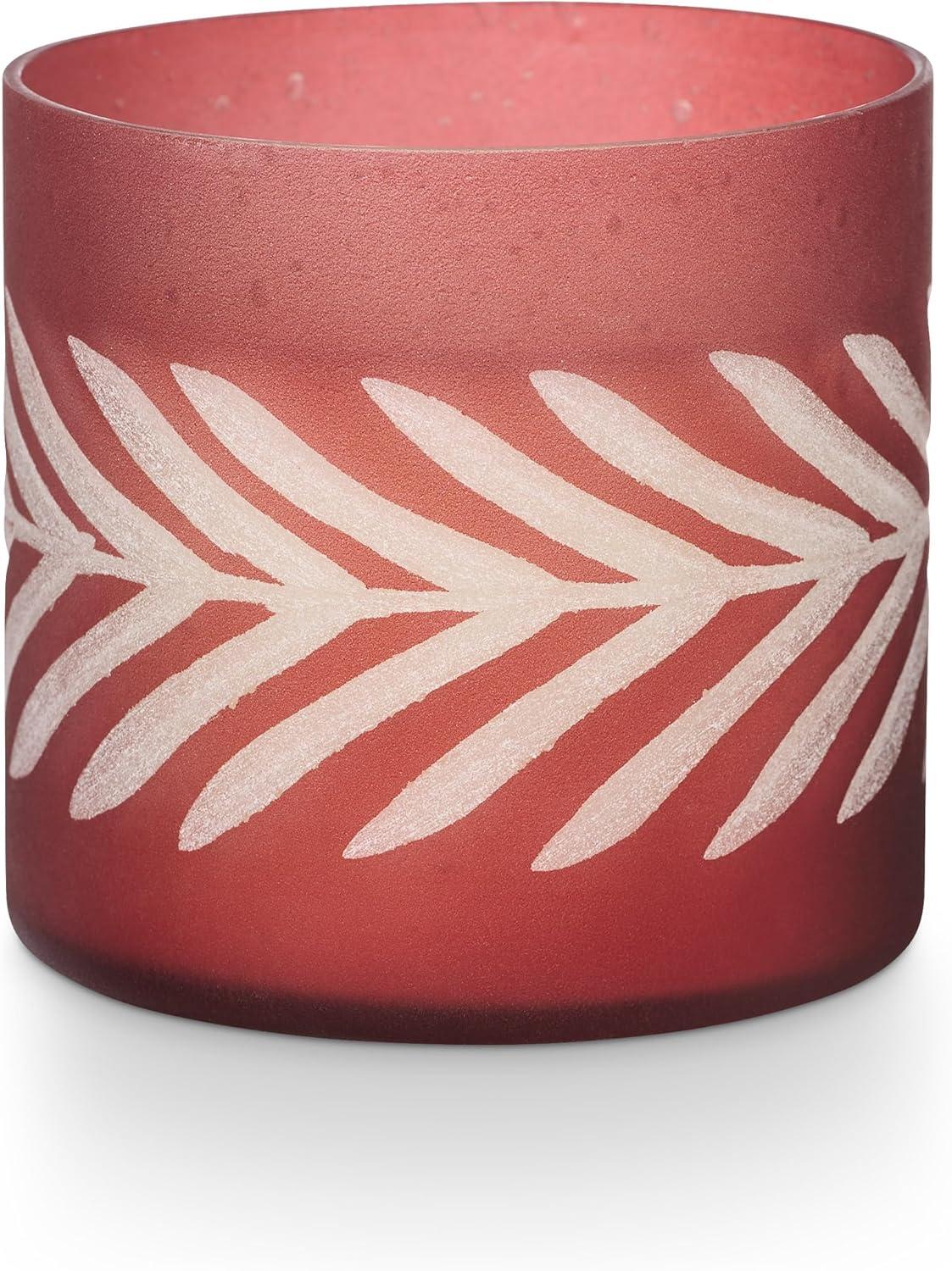 Cardamom Pomander Frosted Glass Fall Scented Candle