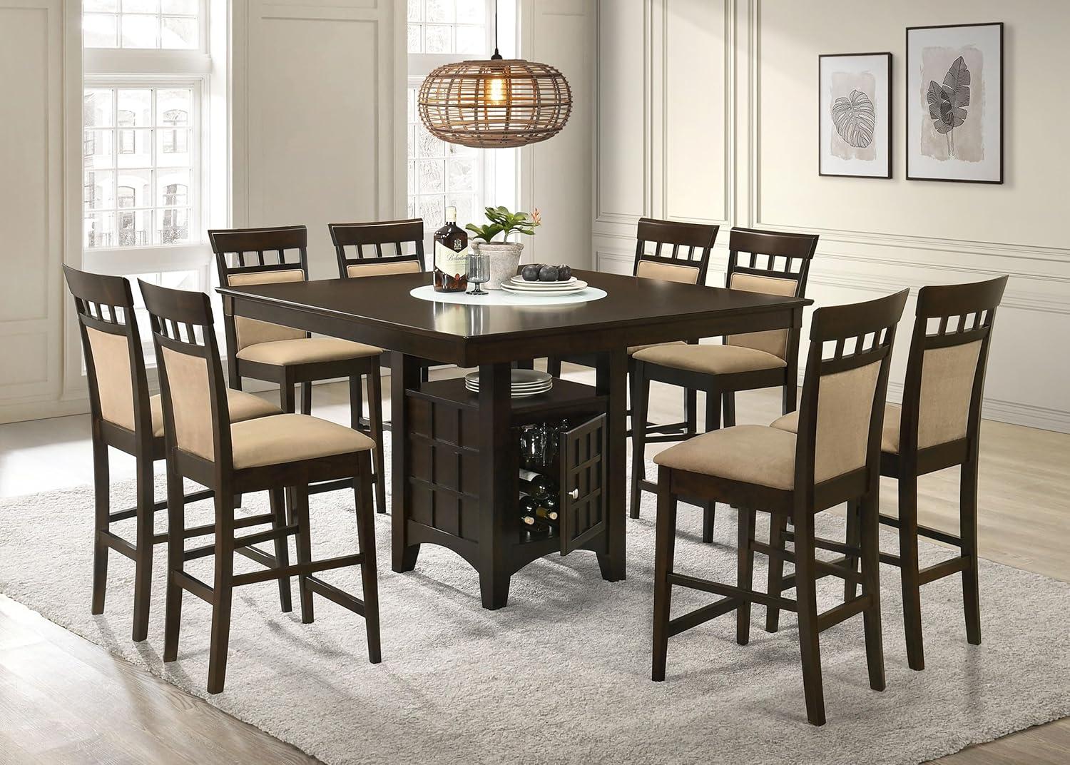 Gabriel 3-Piece Counter Height Dining Set