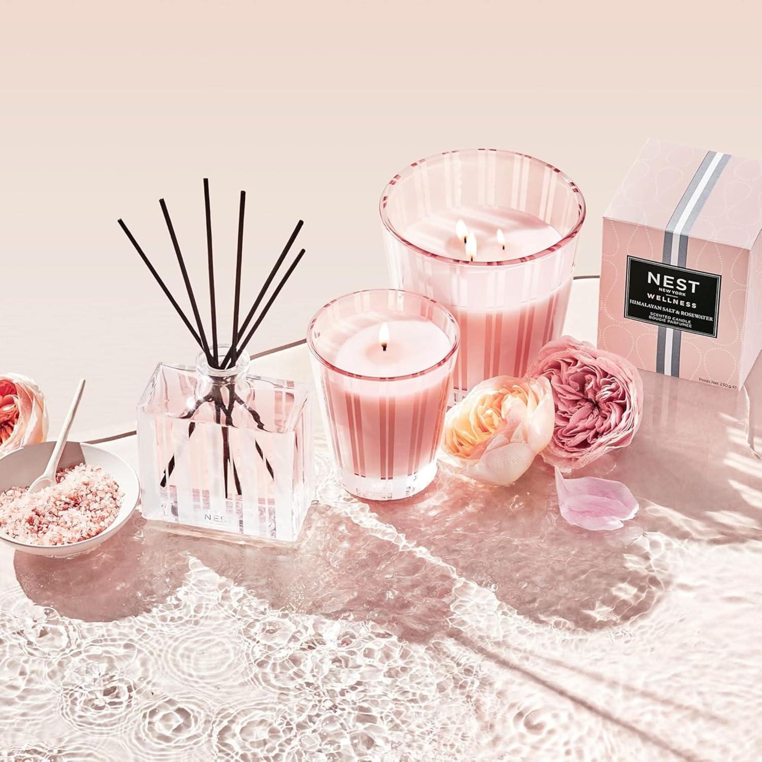 Nest Fragrances Himalayan Salt And Rosewater Reed Diffuser