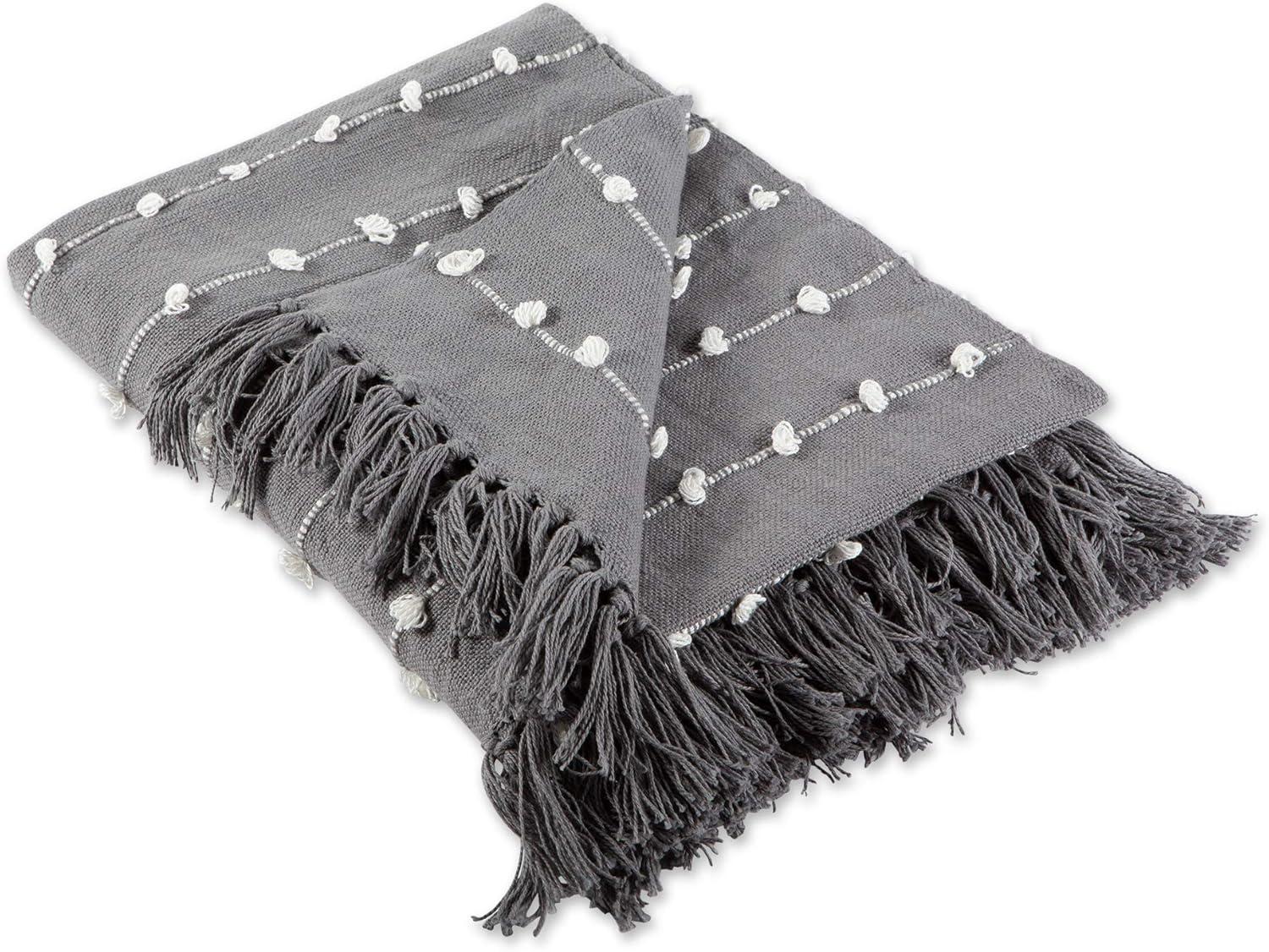 50"x60" Woven Loop Throw Blanket - Design Imports