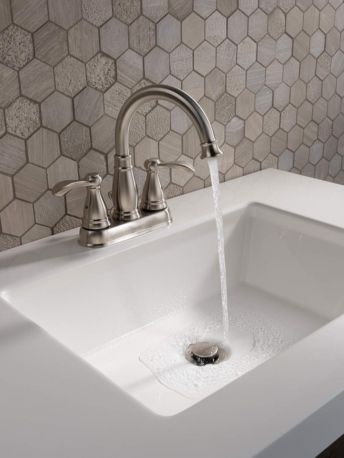 Porter Two Handle Centerset Lavatory