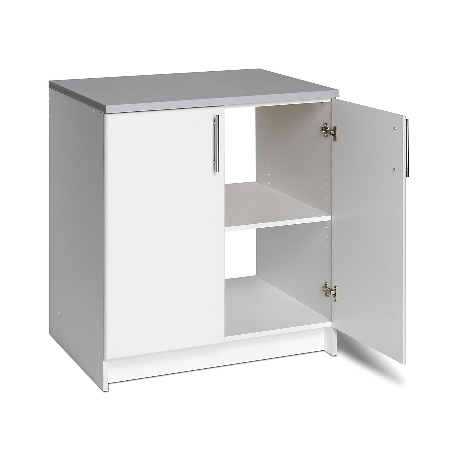 Prepac Elite 32" Base Cabinet, White