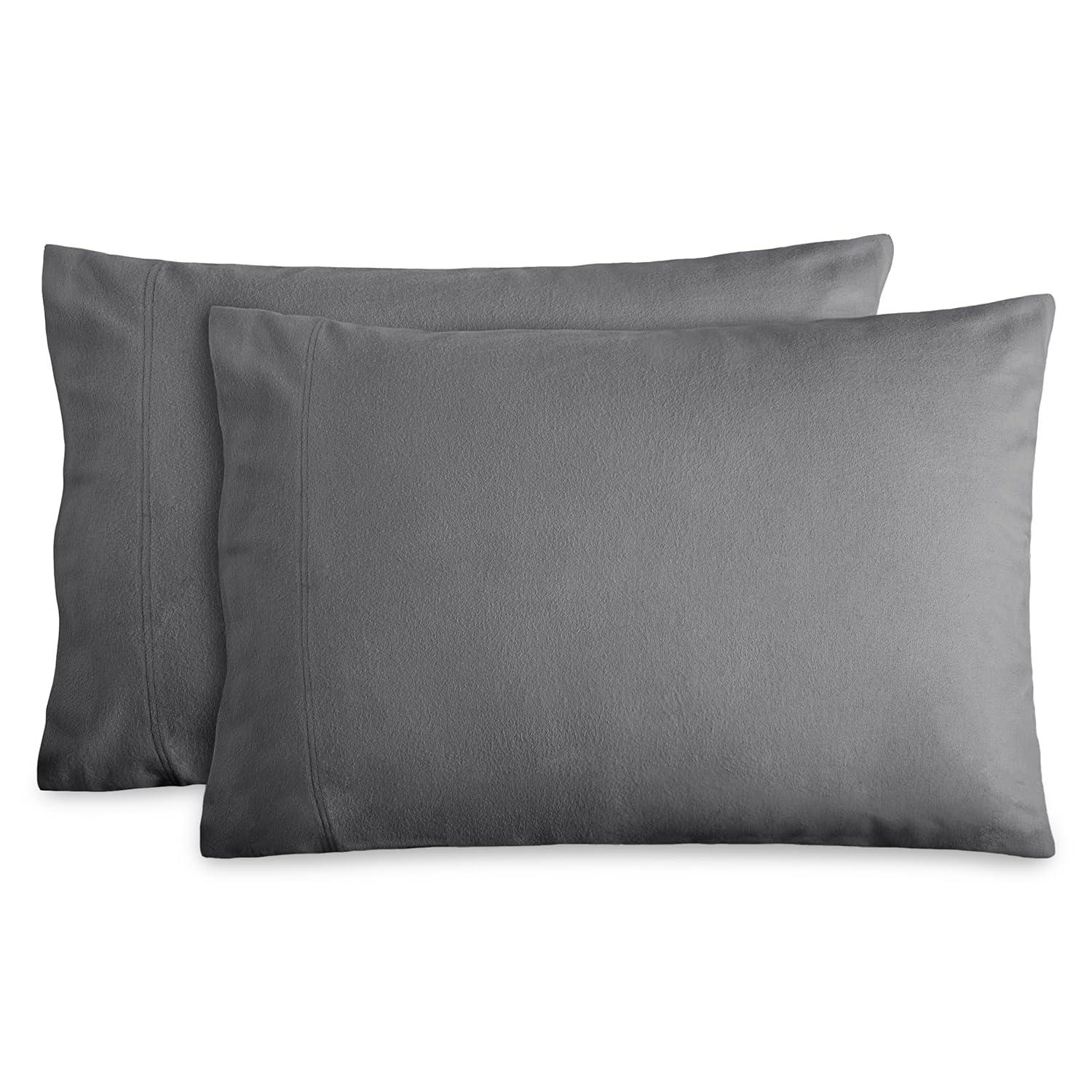 100% Cotton Flannel Pillowcase (Set of 2)