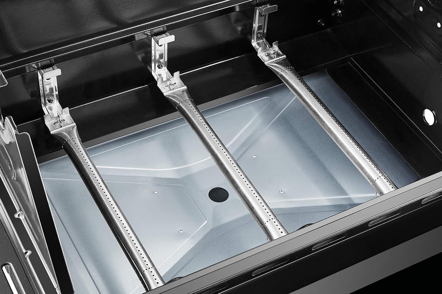 Dyna-Glo 3 - Burner Free Standing 36000 BTU Gas Grill with Cabinet