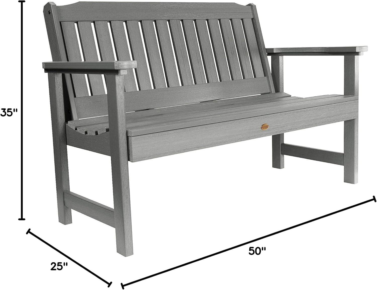 Lehigh Garden Bench - highwood