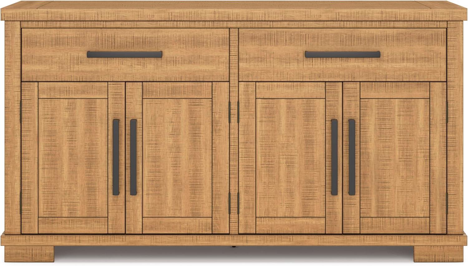 Signature Design by Ashley Havonplane Brown Dining Server