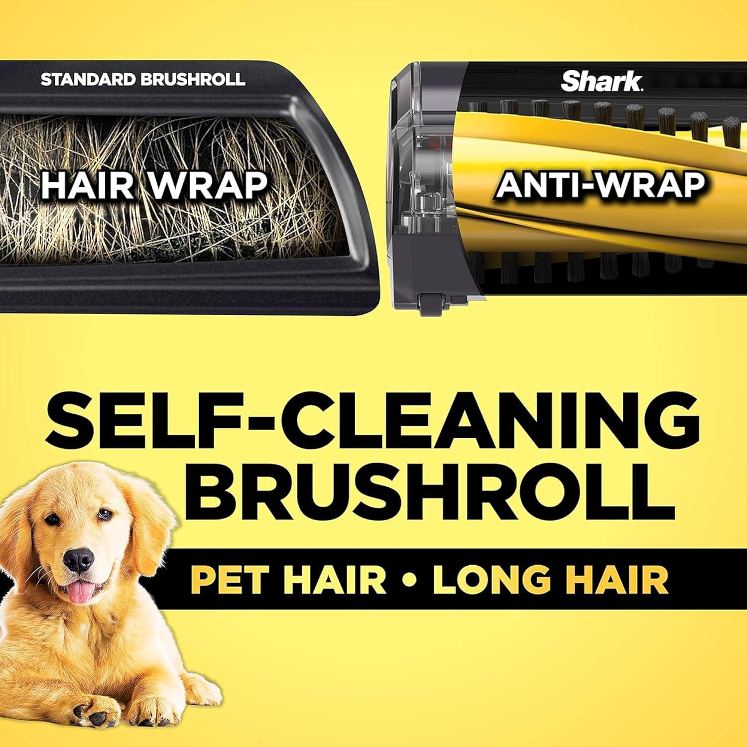 Shark Navigator® Self-Cleaning Brushroll Pet Upright Vacuum, ZU60