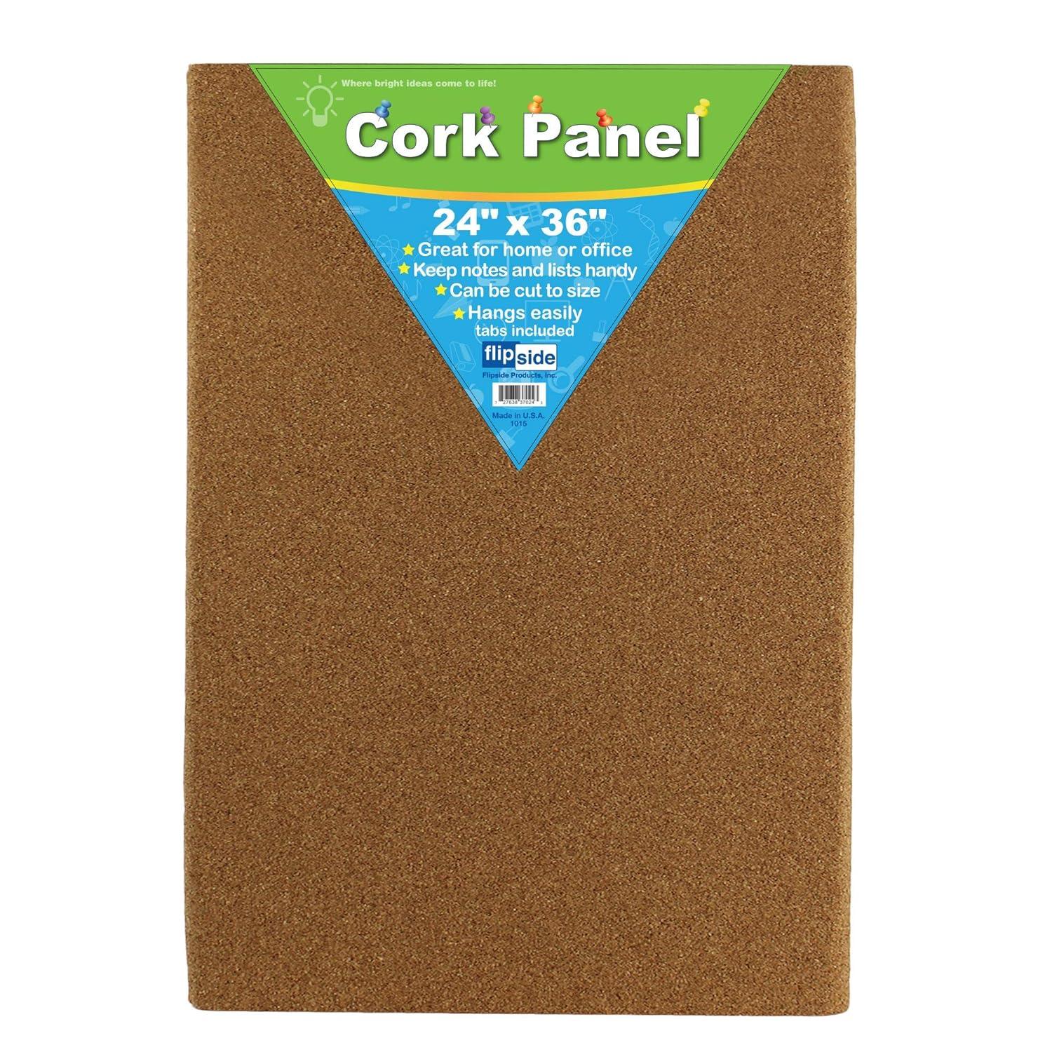 Cork Corkboard / Bulletin Board (Set of 2)