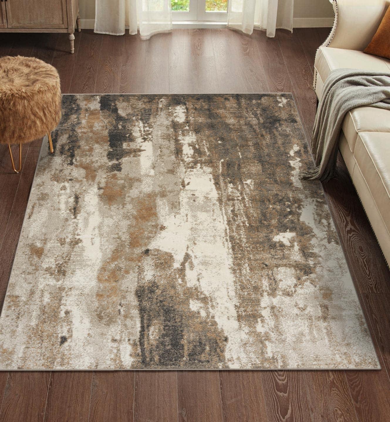 Luxe Weavers Euston Collection Abstract Area Rug