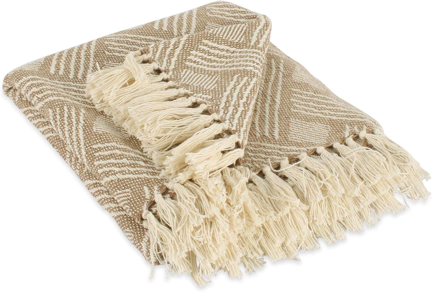Design Imports Handmade Throw Blanket