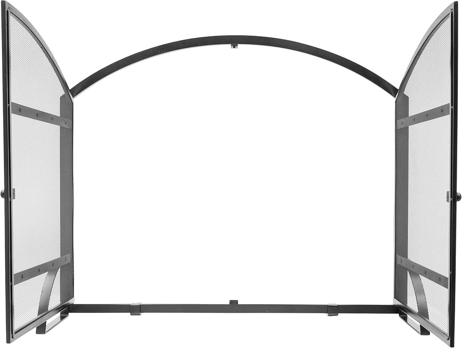 Pleasant Hearth Harper Fireplace Screen with Doors