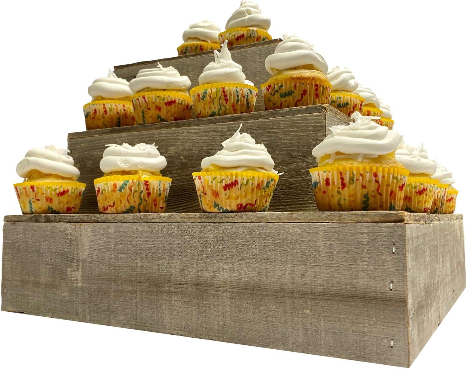 BarnwoodUSA Wedding Dessert Display Cake Stand