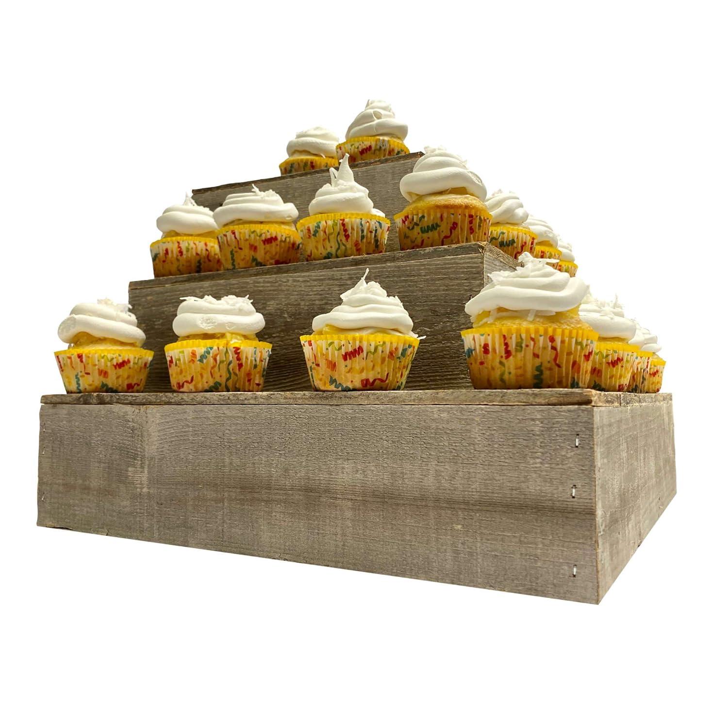 BarnwoodUSA Wedding Dessert Display Cake Stand