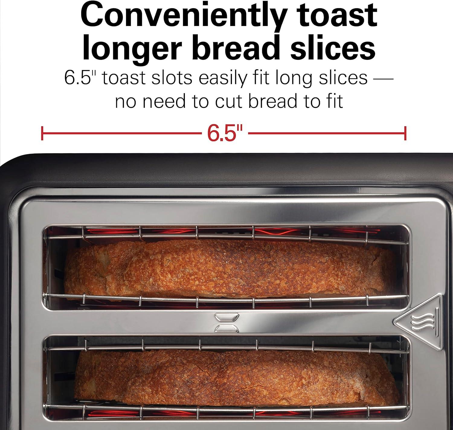 Hamilton Beach® Gourmet 2 Slice Toaster