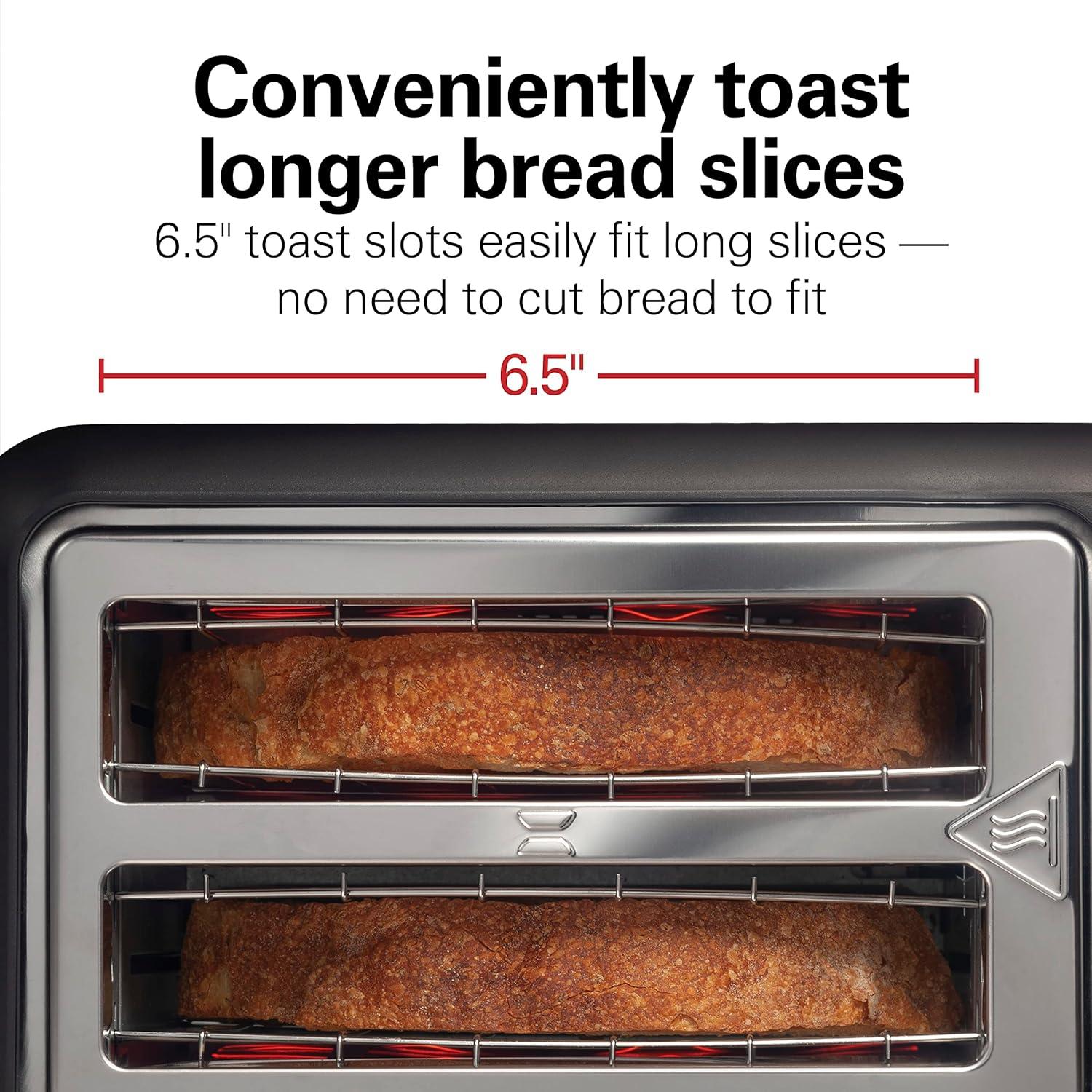 Hamilton Beach® Gourmet 2 Slice Toaster