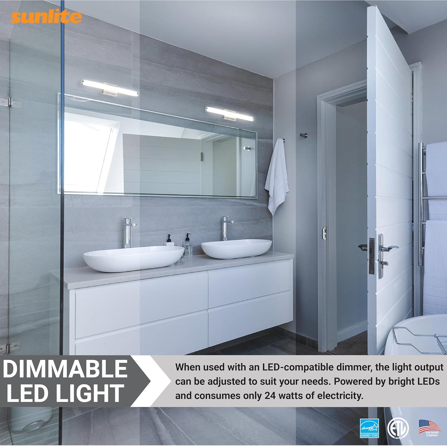 Dimmable LED Vanity Light