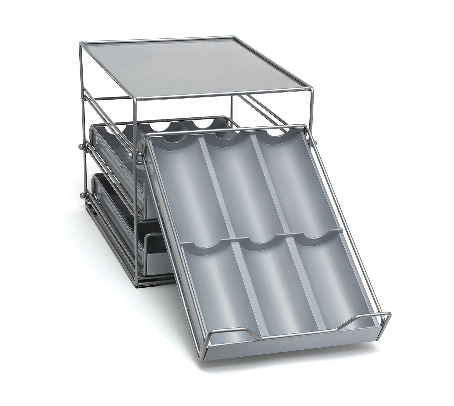 3-Tier Tilt Down Spice Drawer - Lipper International