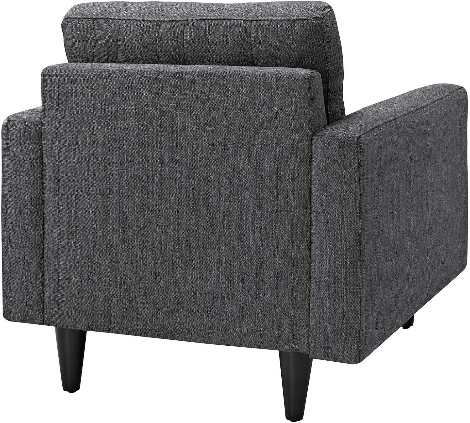 Empress Upholstered Armchair EEI-1013-DOR