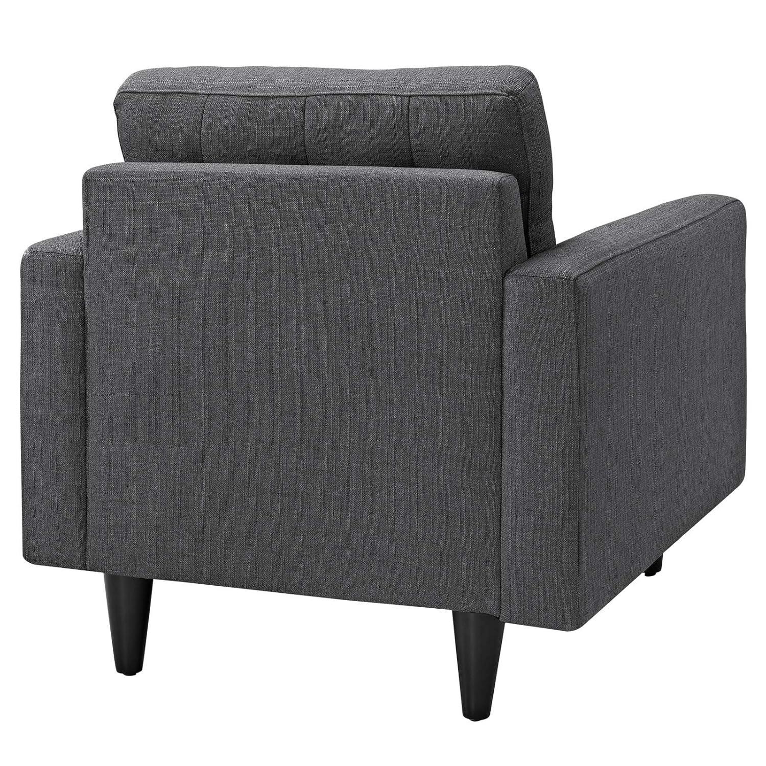 Empress Upholstered Armchair EEI-1013-DOR