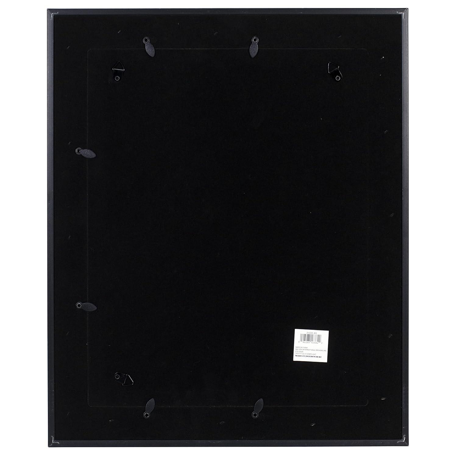 Malden Indigo Picture Frame with Mat