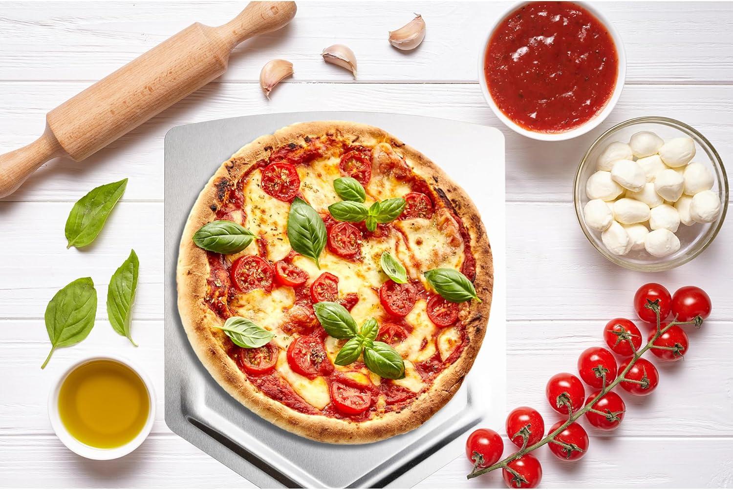 Outset XL Stainless Steel Pizza Peel With Folding Handle