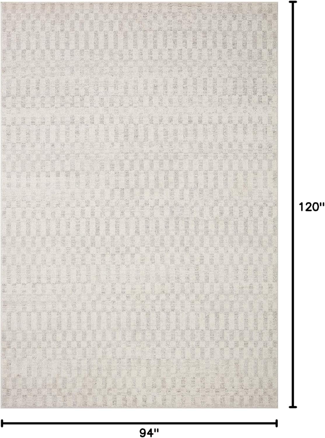 Loloi II Kamala Ivory / Grey 7'-10" x 10' Area Rug