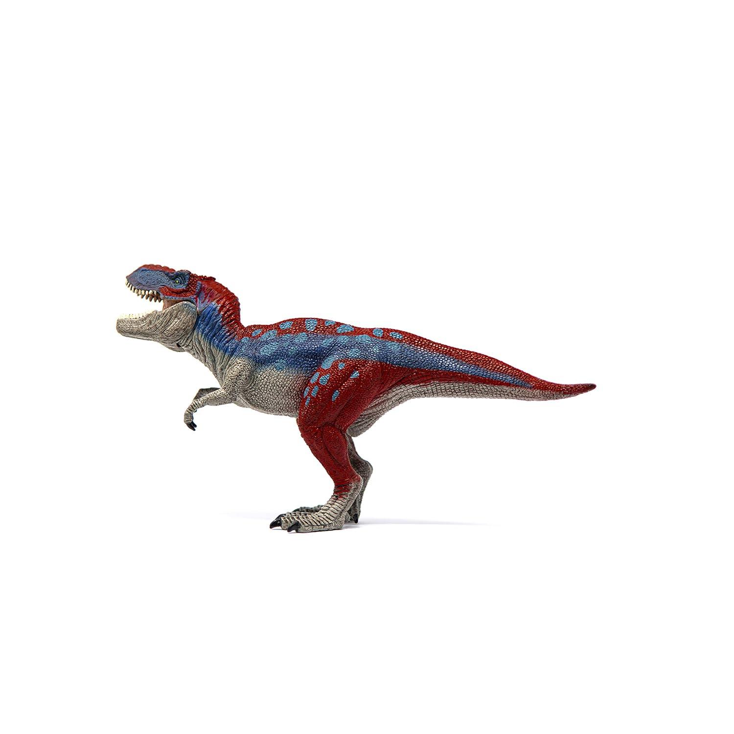 DIOBLD Dinosaur Toy - Tyrannosaurus Rex, T-Rex Toy, Realistic Details, Moveable Jaw, Imagination-stimulating Dinosaur Toy, for Boys and Girls Ages 4+, Dark Green