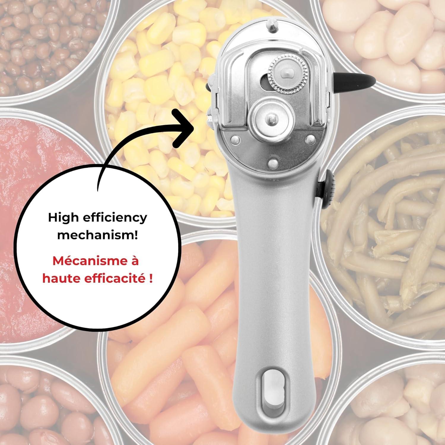 Starfrit Securimax Auto Can Opener in Gray