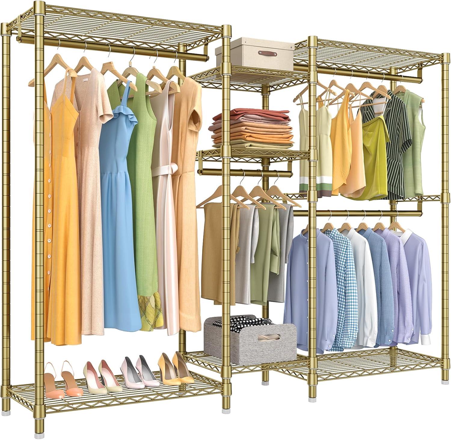 VIPEK VIPEK V6 Heavy Duty Clothes Rack, Max Load 850LBS