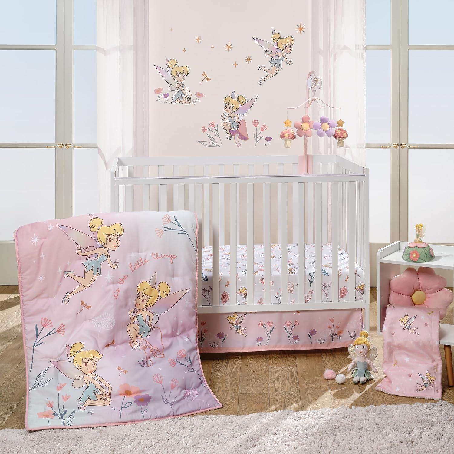 Lambs & Ivy Disney Baby Tinker Bell Table Top Light (Includes LED Light Bulb)