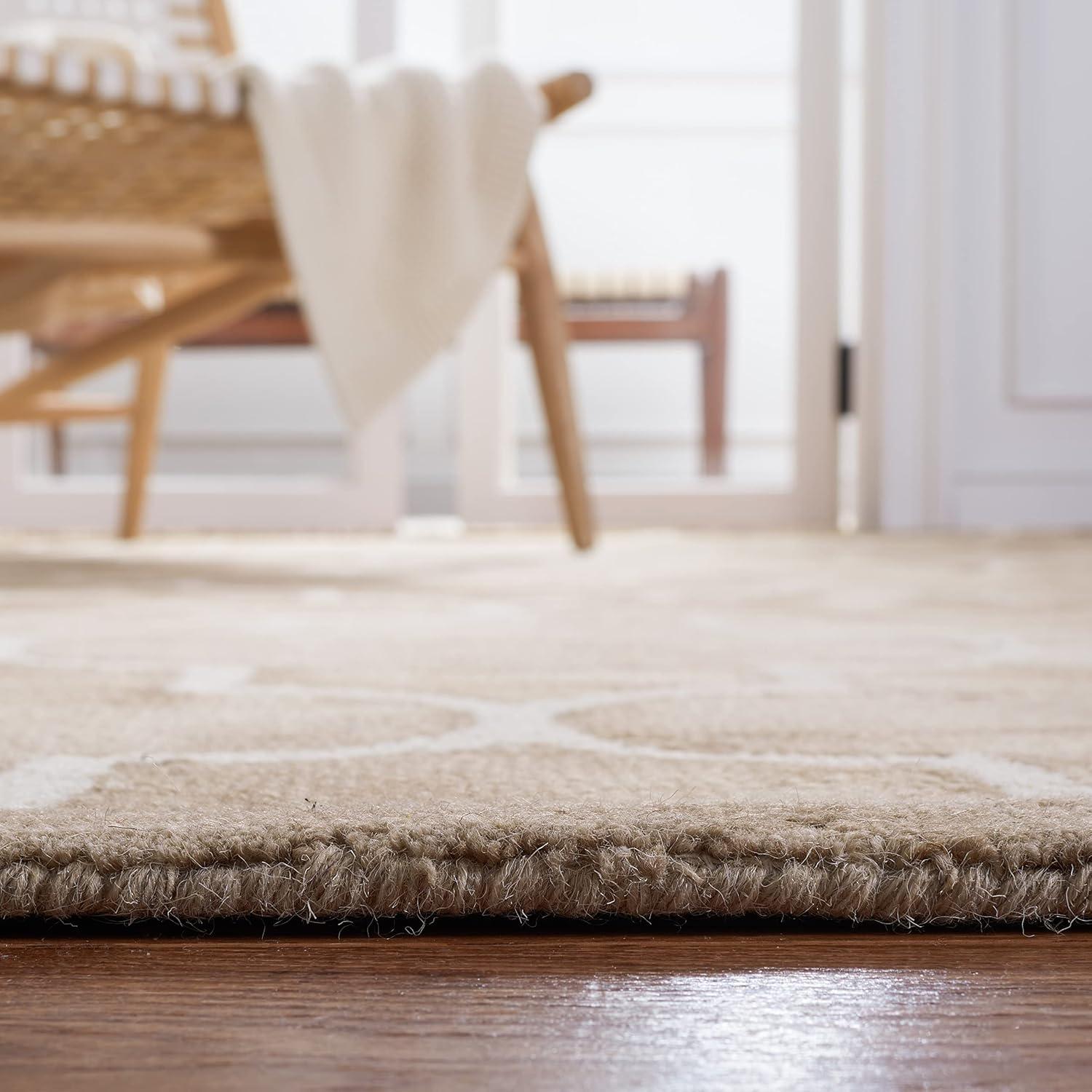 Dip Dye DDY535 Hand Tufted Accent Rug - Beige/Ivory - 2'x3' - Safavieh.
