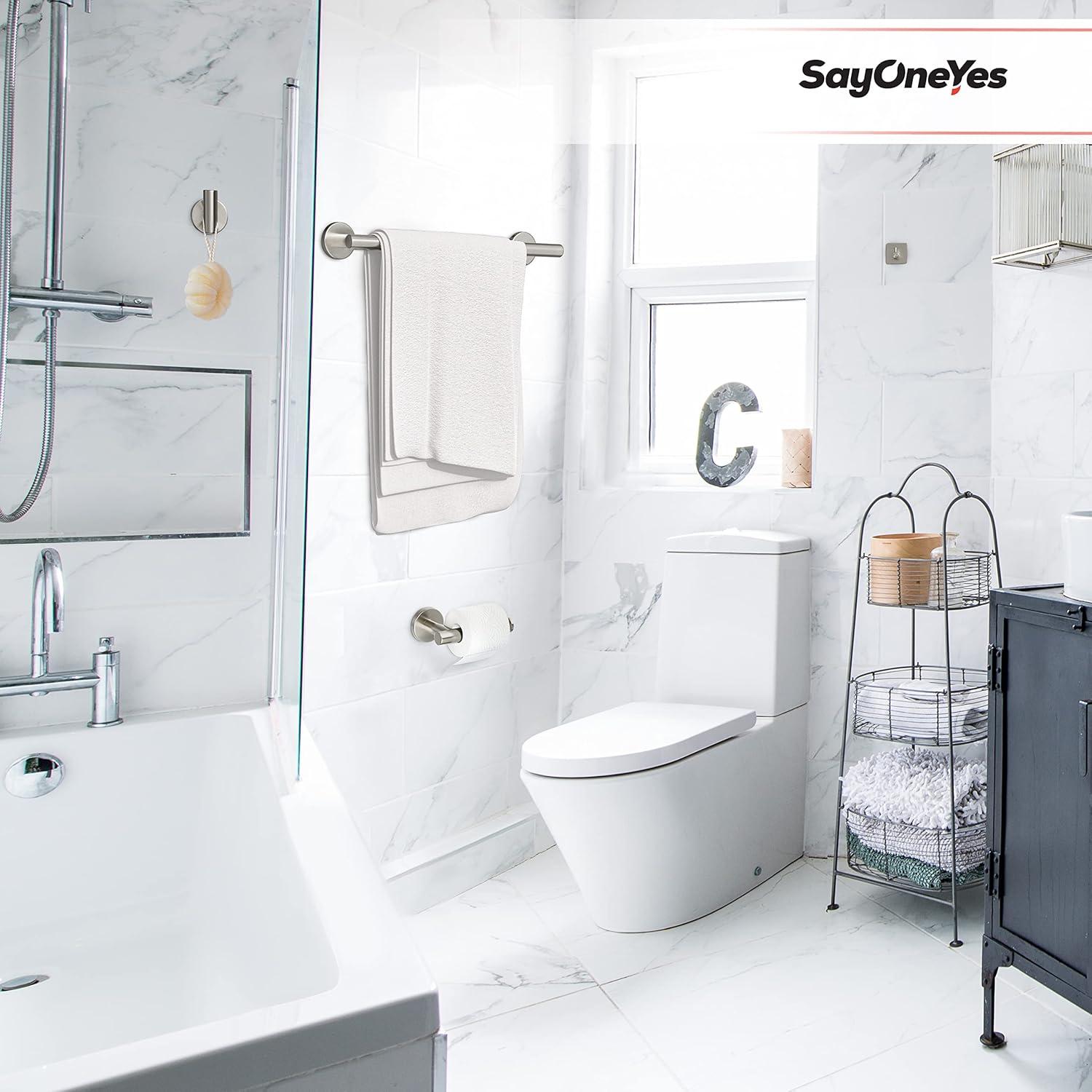 Bathroom Hardware Set (Brushed Nickel)
