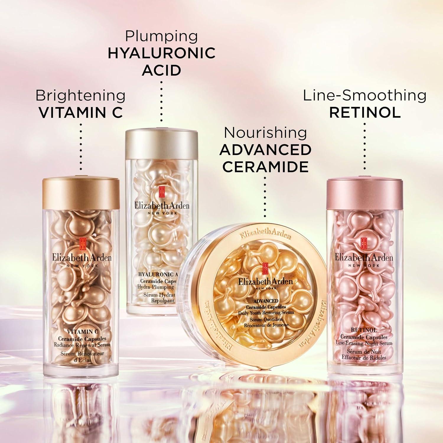 Elizabeth Arden Advanced Ceramide Capsules Daily Youth Restoring Serum, 90 Count