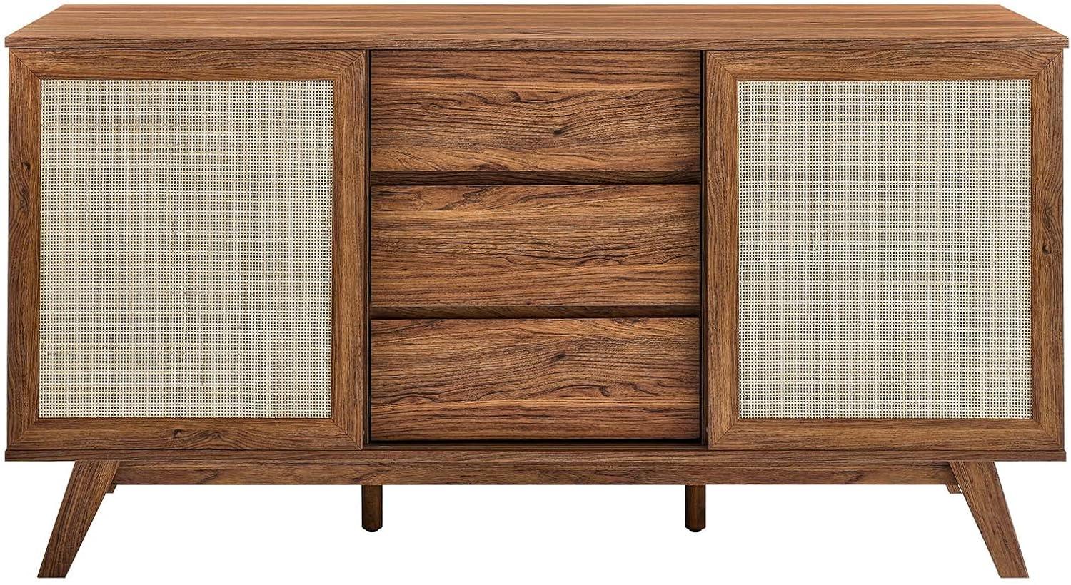 Soma 59" Sideboard Walnut