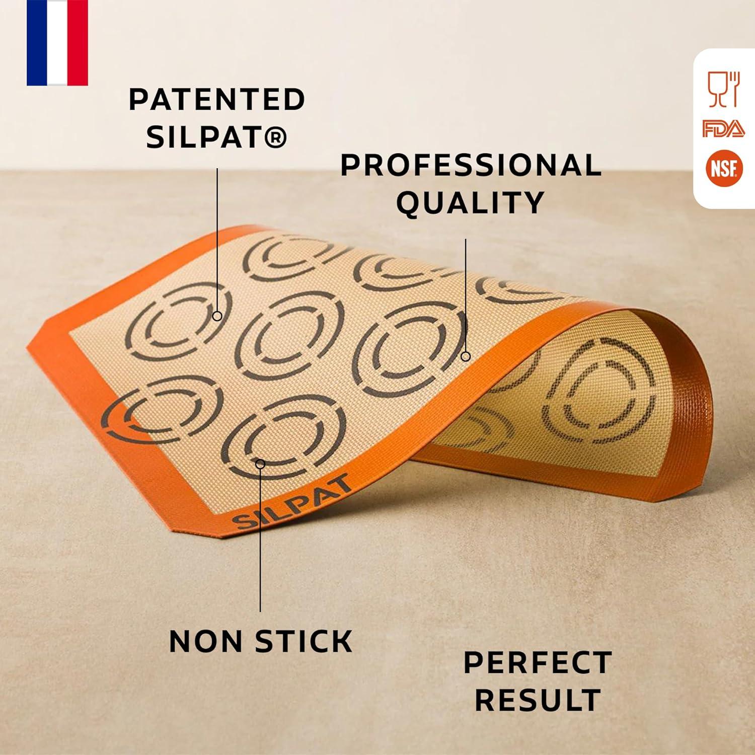 Silpat ™ Half Size Perfect Cookie Mat