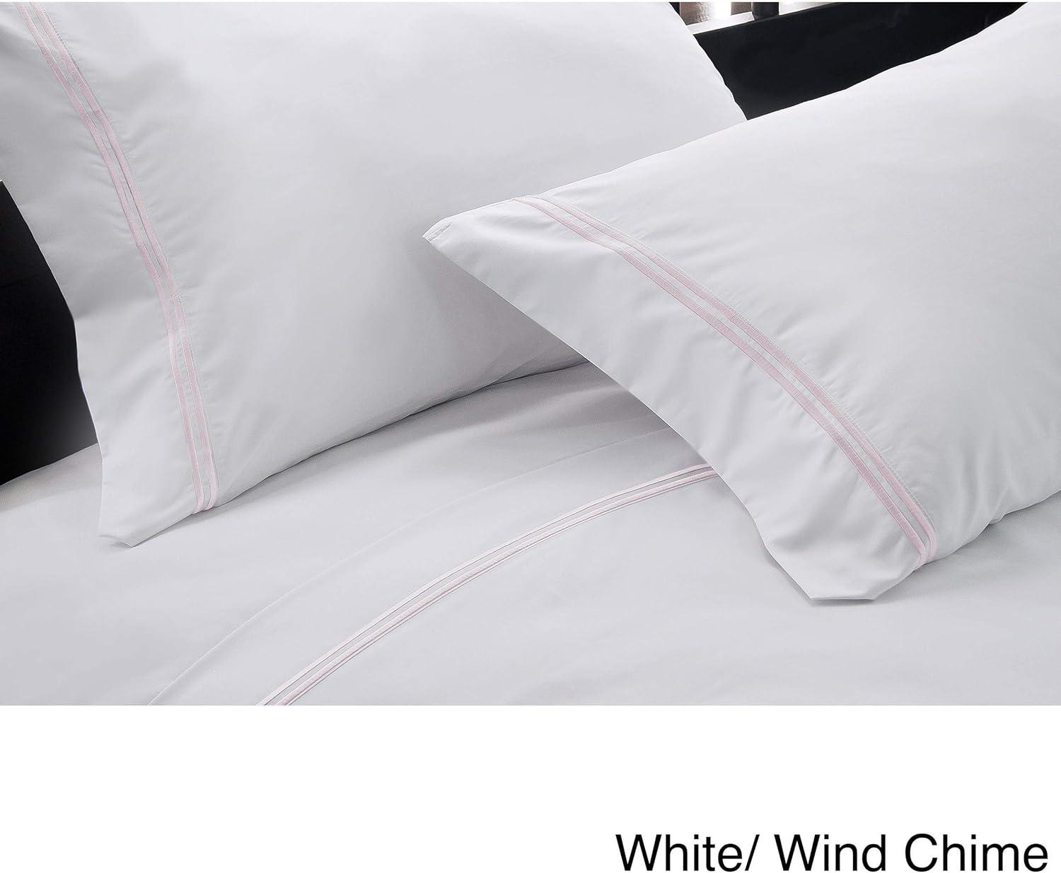 Cotton Blend Percale Sheet Set