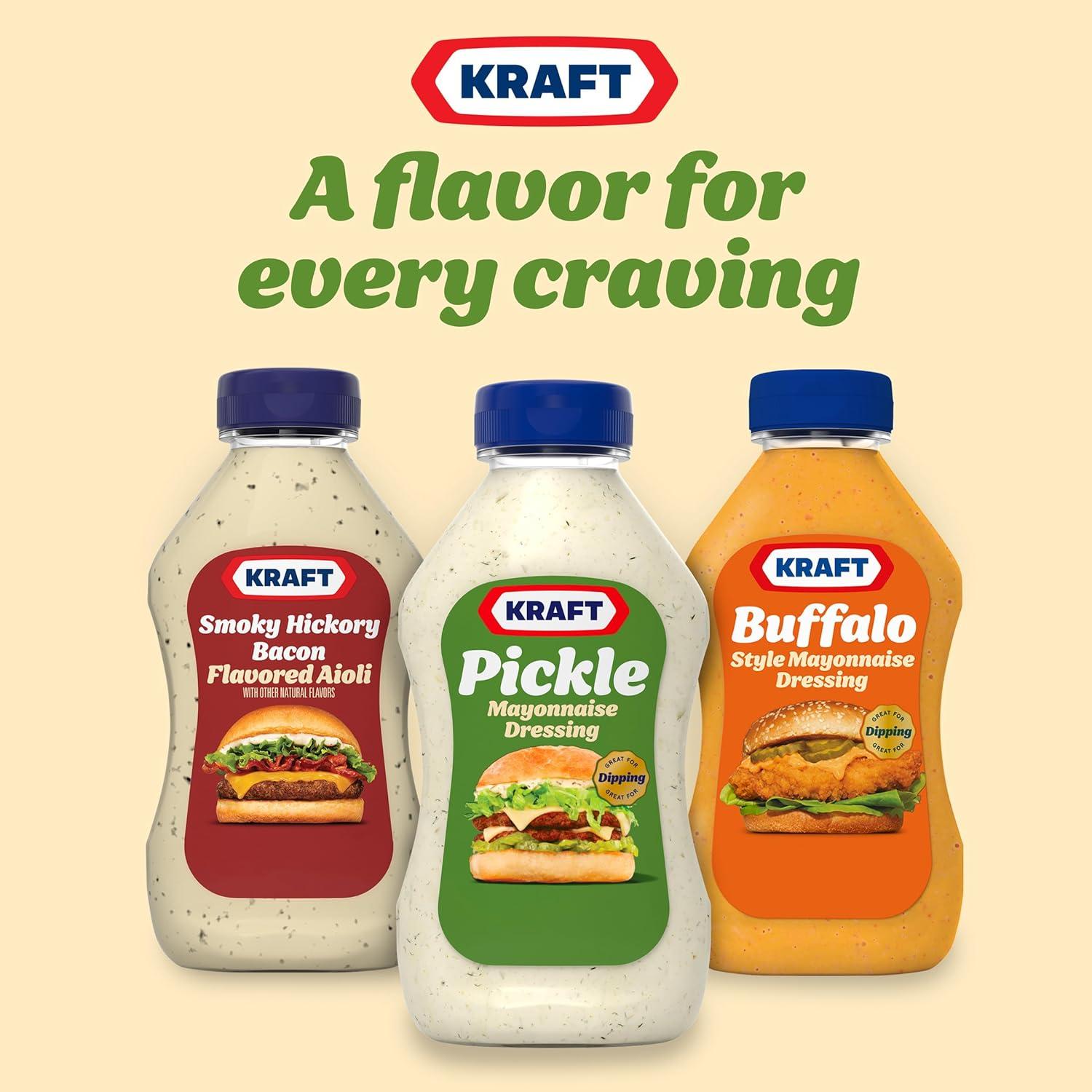 Kraft Pickle Mayo - 12oz