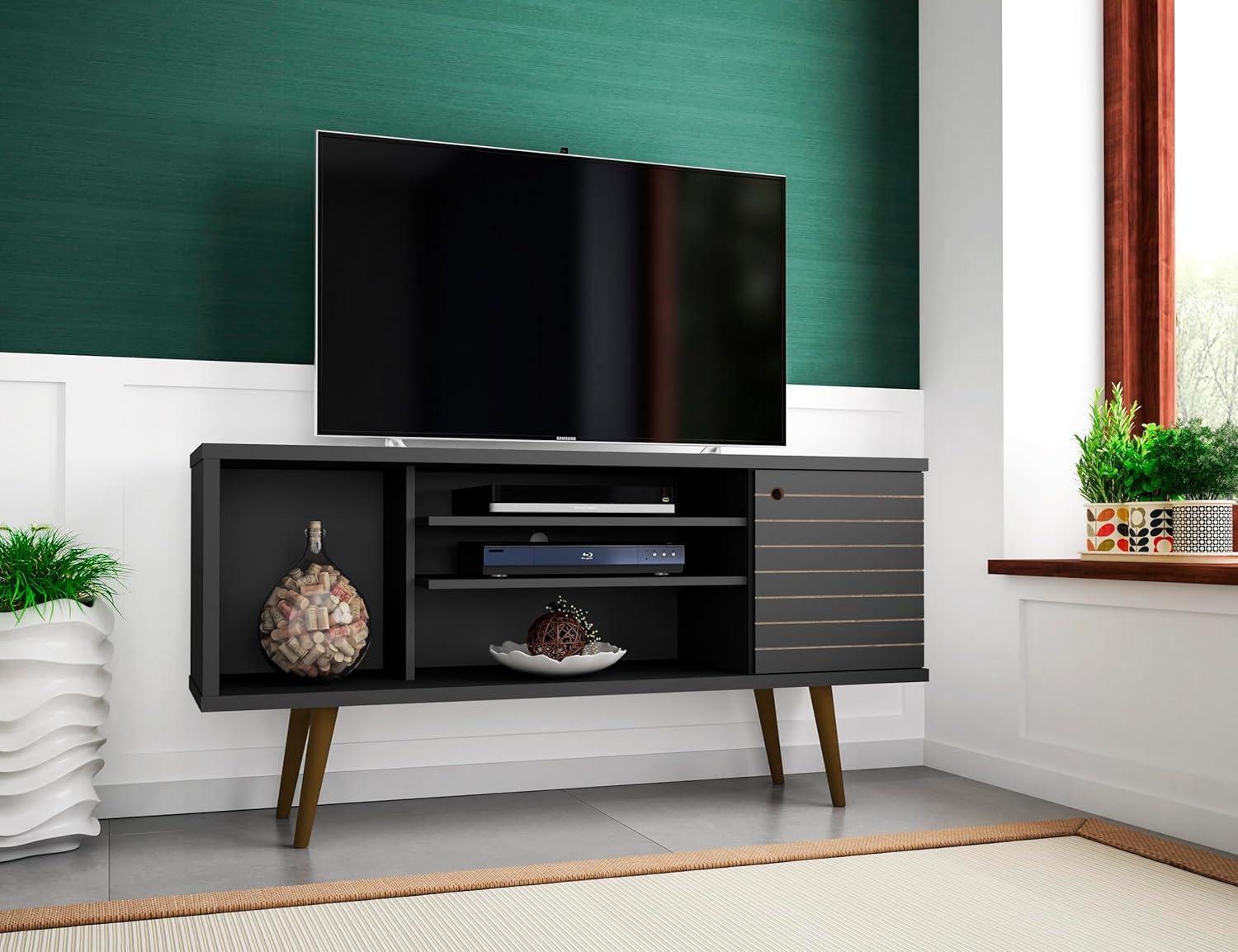 53.14" Liberty TV Stand for TVs up to 50" - Manhattan Comfort