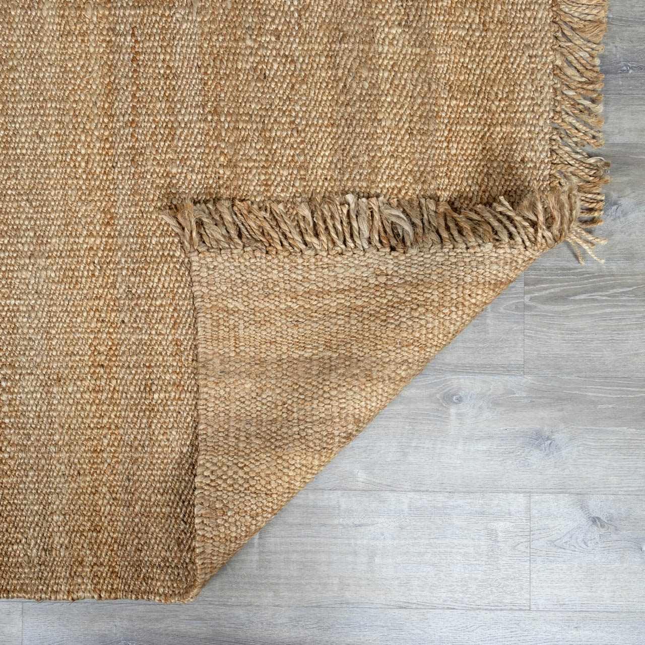 Hauteloom Moncton Handmade Jute/Sisal Beige Area Rug