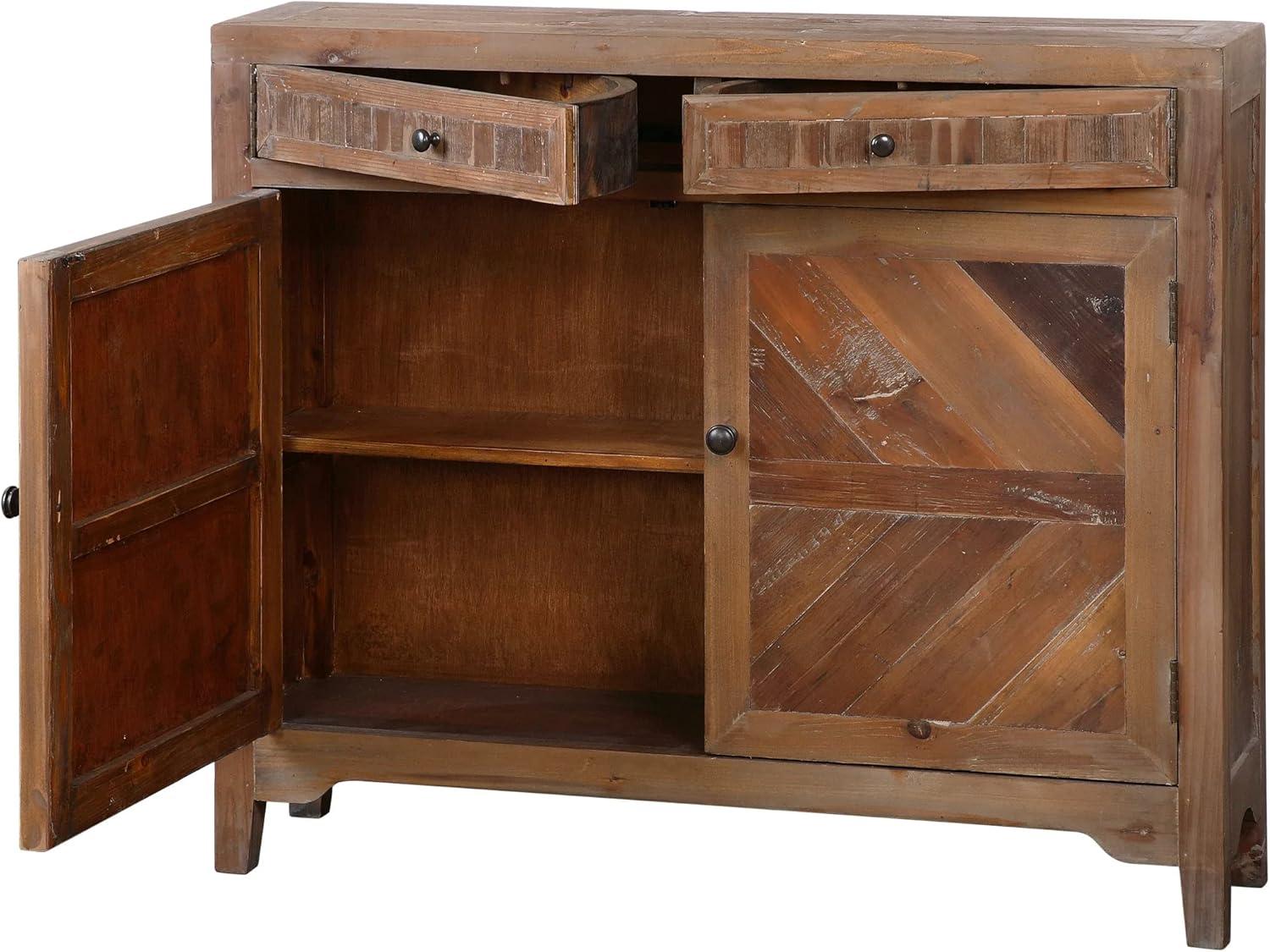 Iredale Solid Wood Storage Cabinet