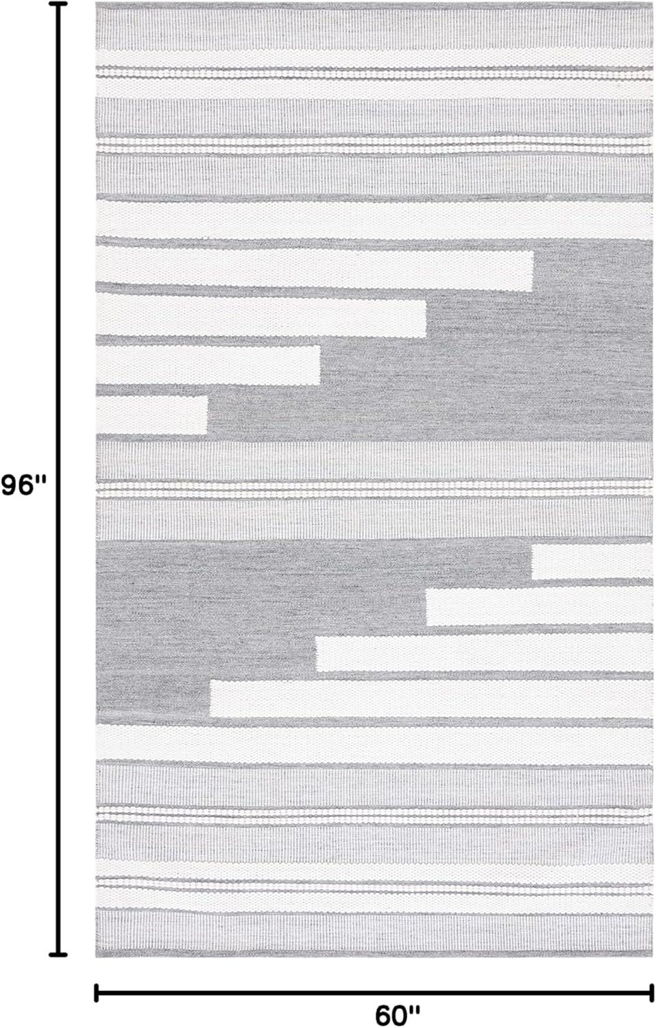 Safavieh Kilim Hand Woven Performance Striped Rug