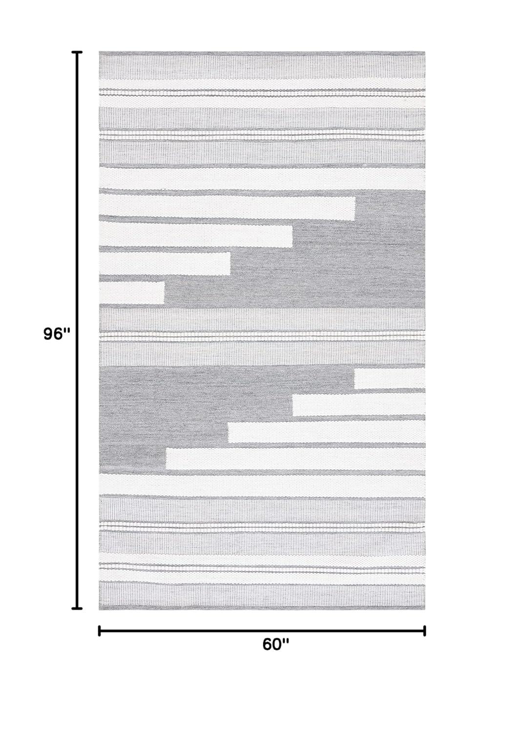 Safavieh Kilim Hand Woven Performance Striped Rug