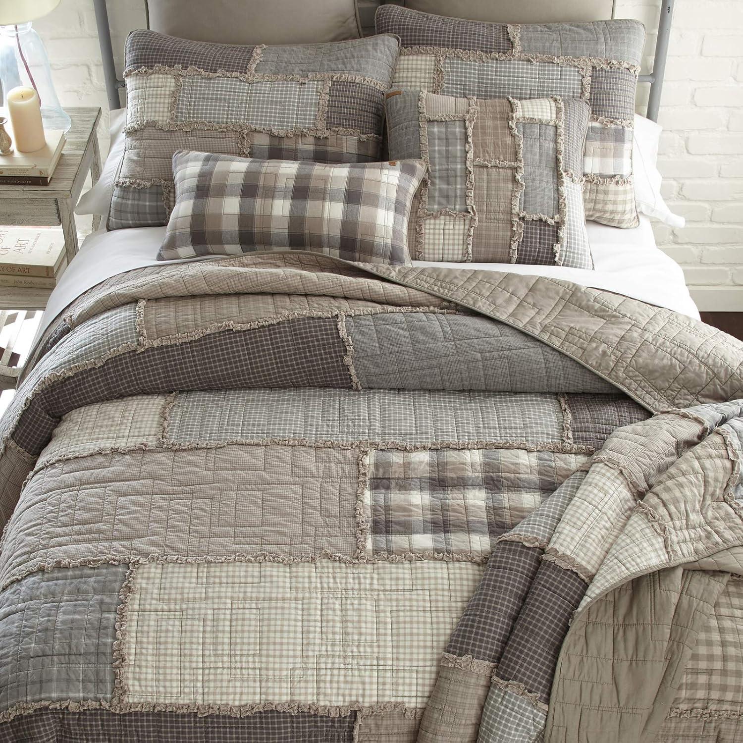 Cobblestone Smoky Cobblestone Quilt