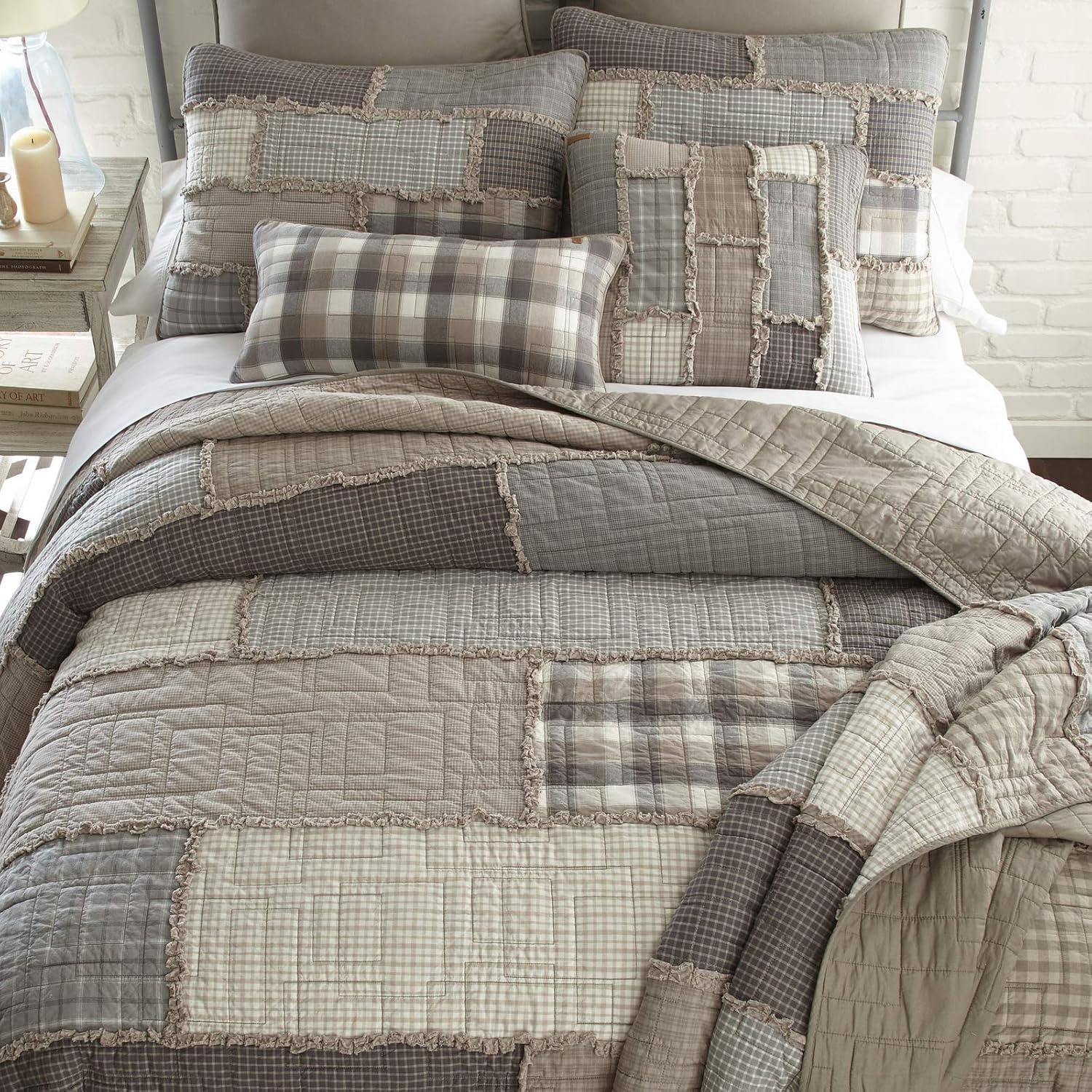 Donna Sharp Cobblestone Smoky Cobblestone Quilt