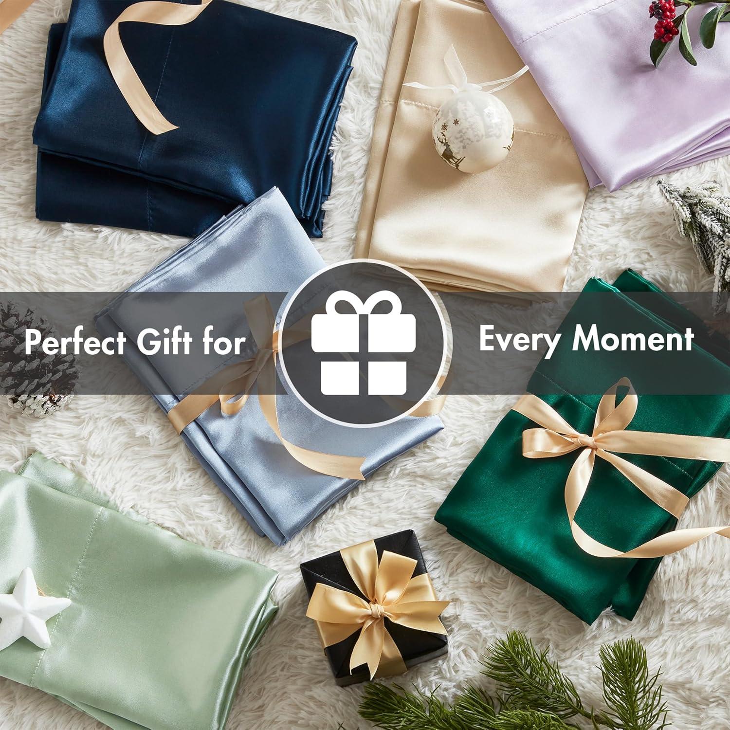Madison Park Essentials Satin Luxury Sheet Set