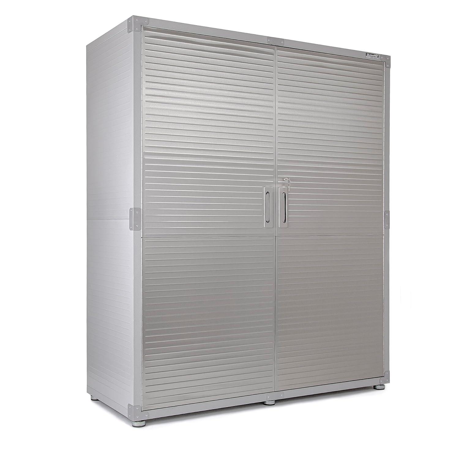 UltraHD® Seville Classics UltraHD Extra-Wide Storage Cabinet, 60" W x 24" D x 72" H