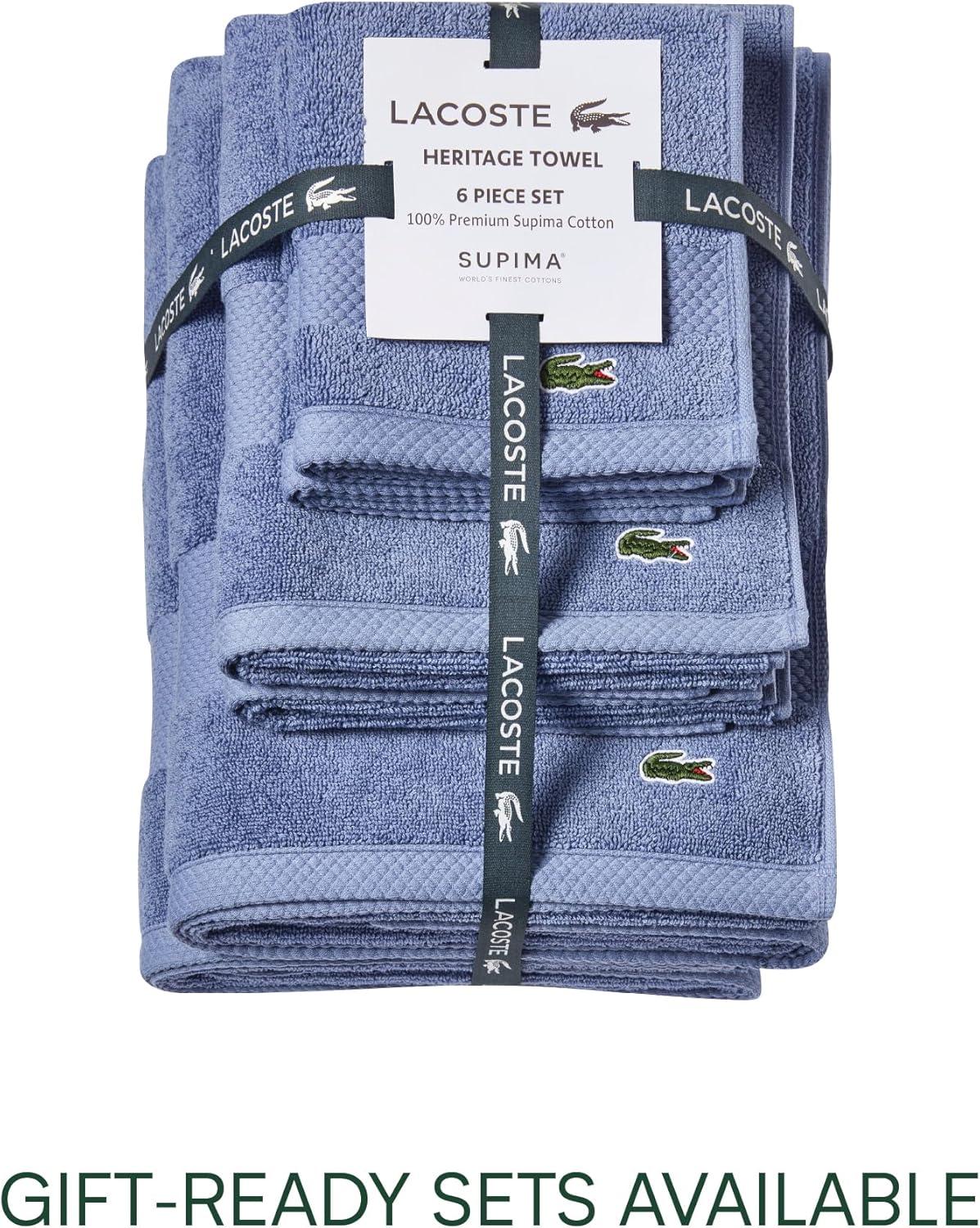 Lacoste Terrycloth Hand Towel