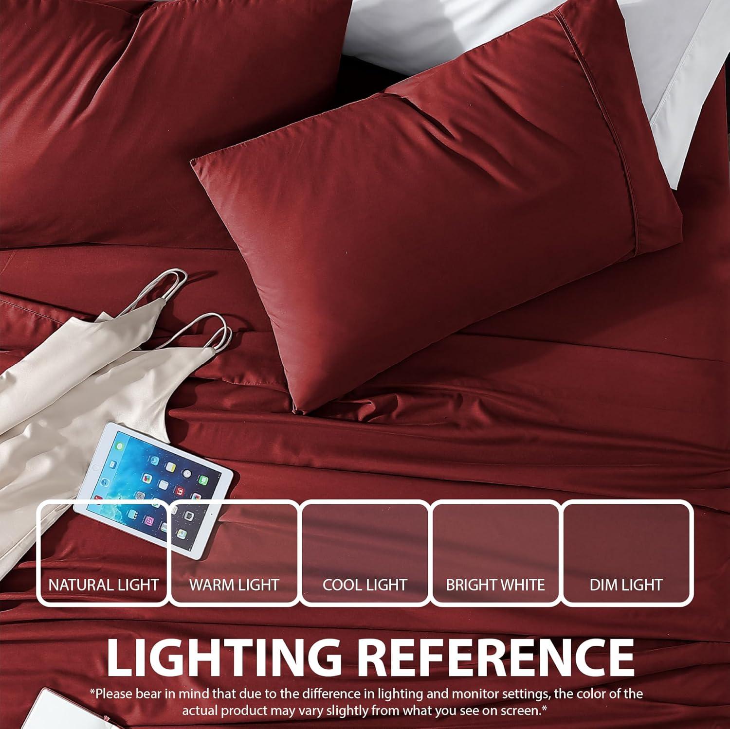 1800 Series Ultra Soft Microfiber Sheet Set