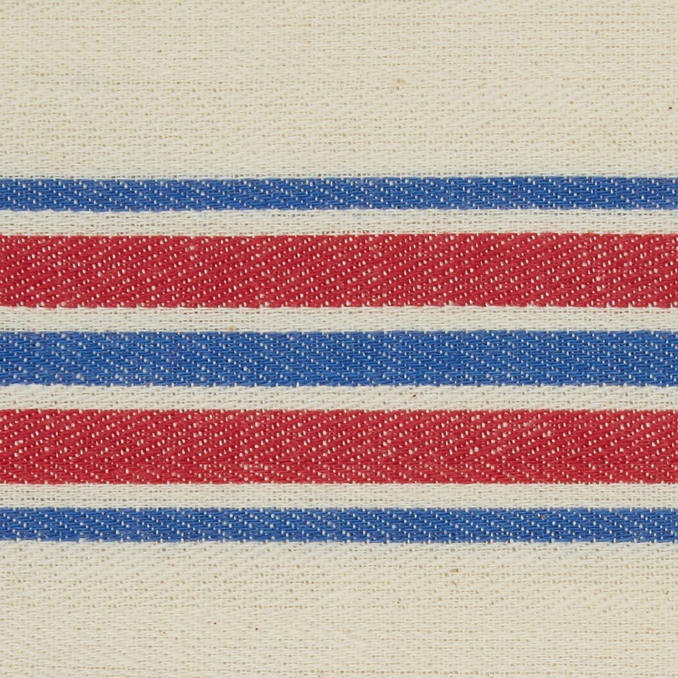 Aunt Martha's Stitch 'Em Up Retro Stripe Towels 18"X28" 3/Pk-Americana Stripe