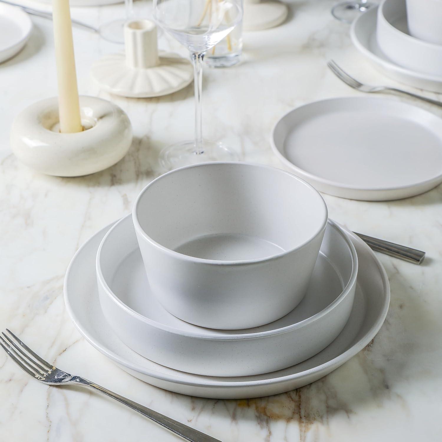 Stone Lain Albie 20-Piece Dinnerware Set Stoneware